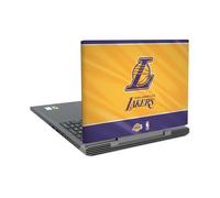 Head Case Designs Officially Licensed NBA Horizontal Banner Los Angeles Lakers Vinyl Sticker Skin Decal Cover Compatible With Dell Inspiron 15 7000 P65F