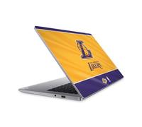 Head Case Designs Officially Licensed NBA Horizontal Banner Los Angeles Lakers Vinyl Sticker Skin Decal Cover Compatible With Mi NoteBook 14 (2020)