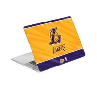 Head Case Designs Officially Licensed NBA Horizontal Banner Los Angeles Lakers Vinyl Sticker Skin Decal Cover Compatible With MacBook Pro 15.4" A1707/A1990