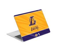 Head Case Designs Officially Licensed NBA Horizontal Banner Los Angeles Lakers Vinyl Sticker Skin Decal Cover Compatible With MacBook Air 13.3" A1932/A2179