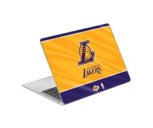 Head Case Designs Officially Licensed NBA Horizontal Banner Los Angeles Lakers Vinyl Sticker Skin Decal Cover Compatible With MacBook Air 13.3" A1932/A2179