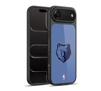 Head Case Designs Officially Licensed NBA Light Blue Memphis Grizzlies Logo Gel Armour Case [Military Grade Protection] Compatible With Apple iPhone 17 Air
