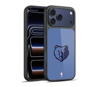 Head Case Designs Officially Licensed NBA Light Blue Memphis Grizzlies Logo Gel Armour Case [Military Grade Protection] Compatible With Apple iPhone 17 Pro Max