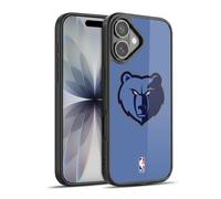 Head Case Designs Officially Licensed NBA Light Blue Memphis Grizzlies Logo Gel Armour Case [Military Grade Protection] Compatible With Apple iPhone 17
