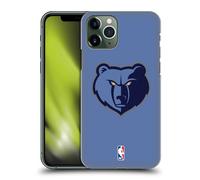 Head Case Designs Officially Licensed NBA Light Blue Memphis Grizzlies Logo Hard Back Case Compatible With Apple iPhone 11 Pro