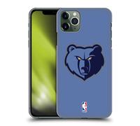 Head Case Designs Officially Licensed NBA Light Blue Memphis Grizzlies Logo Hard Back Case Compatible With Apple iPhone 11 Pro Max