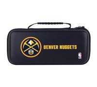 Head Case Designs Officially Licensed NBA Midnight Blue Badge Denver Nuggets Logo Hard Storage Travel Carry Case Compatible With Asus ROG Ally
