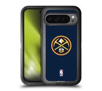 Head Case Designs Officially Licensed NBA Midnight Blue Denver Nuggets Logo Ultra-Armoured Shockproof Case [Military Grade Protection] Compatible With Google Pixel 9 Pro XL