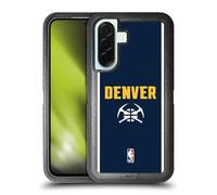 Head Case Designs Officially Licensed NBA Midnight Blue Design Denver Nuggets Logo Ultra-Armoured Shockproof Case [Military Grade Protection] Compatible With Samsung Galaxy A36 5G