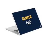 Head Case Designs Officially Licensed NBA Midnight Blue Design Denver Nuggets Logo Vinyl Sticker Skin Decal Cover Compatible With MacBook Pro 15.4" A1707/A1990