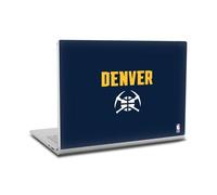 Head Case Designs Officially Licensed NBA Midnight Blue Design Denver Nuggets Logo Vinyl Sticker Skin Decal Cover Compatible With Microsoft Surface Book 2