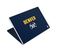 Head Case Designs Officially Licensed NBA Midnight Blue Design Denver Nuggets Logo Vinyl Sticker Skin Decal Cover Compatible With Apple MacBook Air 15" M2 2023