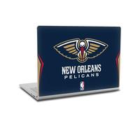 Head Case Designs Officially Licensed NBA Navy Blue Design New Orleans Pelicans Logo Vinyl Sticker Skin Decal Cover Compatible With Microsoft Surface Book 2