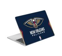 Head Case Designs Officially Licensed NBA Navy Blue Design New Orleans Pelicans Logo Vinyl Sticker Skin Decal Cover Compatible With MacBook Pro 13.3" A1708