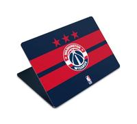 Head Case Designs Officially Licensed NBA Navy Blue Design Washington Wizards Logo Vinyl Sticker Skin Decal Cover Compatible With Apple MacBook Air 15" M2 2023