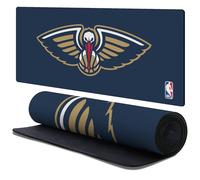 Head Case Designs Officially Licensed NBA Navy Blue New Orleans Pelicans Logo 37.4 x 15.75 x 0.16 inches (900 x 400 mm) - XL Gaming Office Desk PC Keyboard Mouse Mat Pad