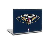 Head Case Designs Officially Licensed NBA Navy Blue New Orleans Pelicans Logo Vinyl Sticker Skin Decal Cover Compatible With Microsoft Surface Book 2