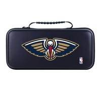 Head Case Designs Officially Licensed NBA Navy Blue Pelican New Orleans Pelicans Logo Hard Storage Travel Carry Case Compatible With Legion Go