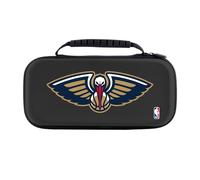 Head Case Designs Officially Licensed NBA Navy Blue Pelican New Orleans Pelicans Logo Hard Storage Travel Carry Case Compatible With Nintendo Switch 2