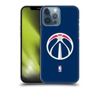 Head Case Designs Officially Licensed NBA Navy Blue Washington Wizards Logo Hard Back Case Compatible With Apple iPhone 13 Pro Max