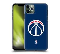 Head Case Designs Officially Licensed NBA Navy Blue Washington Wizards Logo Hard Back Case Compatible With Apple iPhone 11 Pro Max