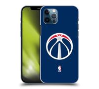 Head Case Designs Officially Licensed NBA Navy Blue Washington Wizards Logo Hard Back Case Compatible With Apple iPhone 12 / iPhone 12 Pro