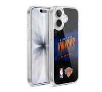 Head Case Designs Officially Licensed NBA New York Knicks Distressed 2026 Champions Gel Case [Military Grade Protection] Compatible with Apple iPhone 17 and Compatible with MagSafe