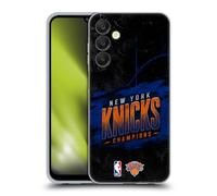 Head Case Designs Officially Licensed NBA New York Knicks Distressed 2026 Champions Gel Case [Military Grade Protection] Compatible With Samsung Galaxy A25 5G