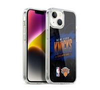 Head Case Designs Officially Licensed NBA New York Knicks Distressed 2026 Champions Gel Case [Military Grade Protection] Compatible With Apple iPhone 14