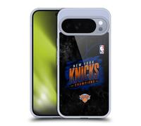 Head Case Designs Officially Licensed NBA New York Knicks Distressed 2026 Champions Gel Case [Military Grade Protection] Compatible with Google Pixel 10 Pro XL and Compatible with MagSafe