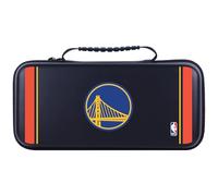 Head Case Designs Officially Licensed NBA Orange Retro Design Golden State Warriors Logo Hard Storage Travel Carry Case Compatible With Legion Go
