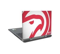 Head Case Designs Officially Licensed NBA Oversized Atlanta Hawks Logo Vinyl Sticker Skin Decal Cover Compatible With Dell Inspiron 15 7000 P65F