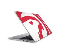 Head Case Designs Officially Licensed NBA Oversized Atlanta Hawks Logo Vinyl Sticker Skin Decal Cover Compatible With Mi NoteBook 14 (2020)