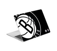 Head Case Designs Officially Licensed NBA Oversized Brooklyn Nets Logo Vinyl Sticker Skin Decal Cover Compatible With MacBook Pro 13" A1989 / A2159