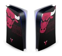 Head Case Designs Officially Licensed NBA Oversized Chicago Bulls Logo Vinyl Faceplate Sticker Gaming Skin Decal Cover Compatible With Sony PlayStation 5 PS5 Digital Edition Console