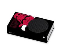 Head Case Designs Officially Licensed NBA Oversized Chicago Bulls Logo Vinyl Sticker Gaming Skin Decal Cover Compatible With Xbox Series S Console