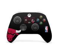 Head Case Designs Officially Licensed NBA Oversized Chicago Bulls Logo Vinyl Sticker Gaming Skin Decal Cover Compatible With Xbox Series X/S Controller