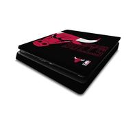 Head Case Designs Officially Licensed NBA Oversized Chicago Bulls Logo Vinyl Sticker Gaming Skin Decal Cover Compatible With Sony PlayStation 4 PS4 Slim Console