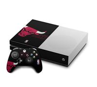 Head Case Designs Officially Licensed NBA Oversized Chicago Bulls Logo Vinyl Sticker Gaming Skin Decal Cover Compatible With Xbox One S Console and Controller Bundle