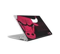 Head Case Designs Officially Licensed NBA Oversized Chicago Bulls Logo Vinyl Sticker Skin Decal Cover Compatible With Asus Vivobook 14 X409FA-EK555T