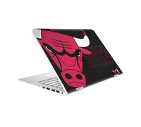 Head Case Designs Officially Licensed NBA Oversized Chicago Bulls Logo Vinyl Sticker Skin Decal Cover Compatible With HP Spectre Pro X360 G2