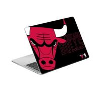 Head Case Designs Officially Licensed NBA Oversized Chicago Bulls Logo Vinyl Sticker Skin Decal Cover Compatible With MacBook Pro 13" A2338