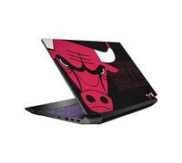 Head Case Designs Officially Licensed NBA Oversized Chicago Bulls Logo Vinyl Sticker Skin Decal Cover Compatible With HP Pavilion 15.6" 15-dk0047TX