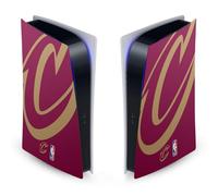 Head Case Designs Officially Licensed NBA Oversized Cleveland Cavaliers Logo Vinyl Faceplate Sticker Gaming Skin Decal Cover Compatible With Sony PlayStation 5 PS5 Digital Edition Console