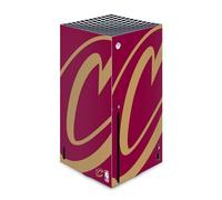 Head Case Designs Officially Licensed NBA Oversized Cleveland Cavaliers Logo Vinyl Sticker Gaming Skin Decal Cover Compatible With Xbox Series X Console