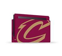 Head Case Designs Officially Licensed NBA Oversized Cleveland Cavaliers Logo Vinyl Sticker Gaming Skin Decal Cover Compatible With Nintendo Switch Console & Dock