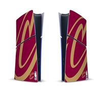 Head Case Designs Officially Licensed NBA Oversized Cleveland Cavaliers Logo Vinyl Sticker Gaming Skin Decal Cover Compatible With Sony PlayStation 5 PS5 Slim Digital Edition Console