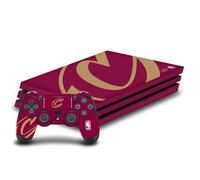 Head Case Designs Officially Licensed NBA Oversized Cleveland Cavaliers Logo Vinyl Sticker Gaming Skin Decal Cover Compatible With Sony PlayStation 4 PS4 Pro Console and DualShock 4 Controller