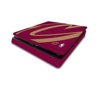 Head Case Designs Officially Licensed NBA Oversized Cleveland Cavaliers Logo Vinyl Sticker Gaming Skin Decal Cover Compatible With Sony PlayStation 4 PS4 Slim Console