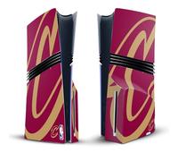 Head Case Designs Officially Licensed NBA Oversized Cleveland Cavaliers Logo Vinyl Sticker Gaming Skin Decal Cover Compatible With Sony PlayStation 5 PS5 Pro Disc Edition Console